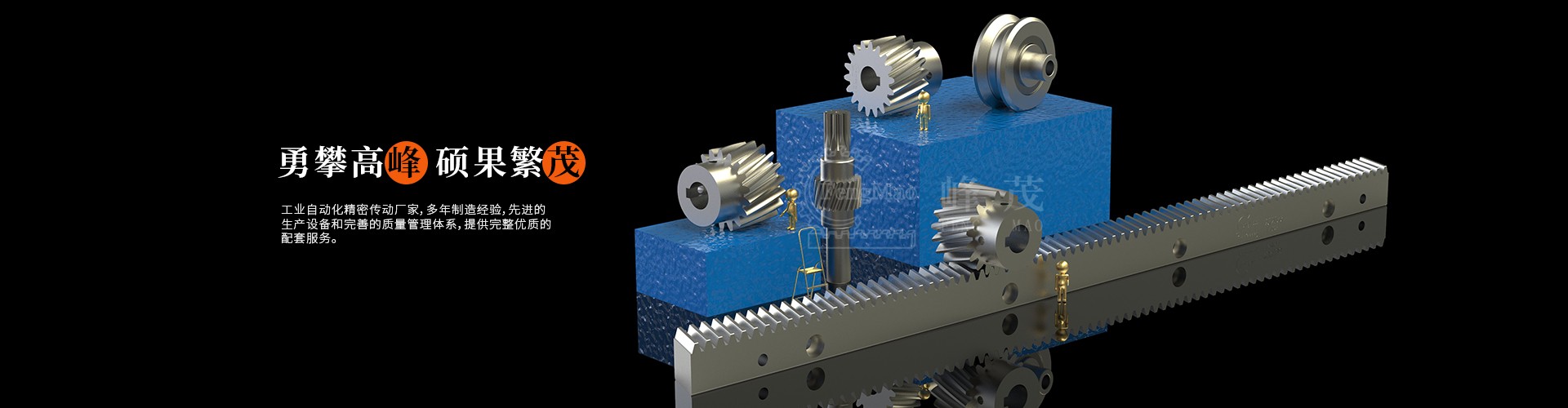 精密直齒齒條、斜齒齒條峰茂廠家直銷，專業(yè)非標(biāo)定制價格實(shí)惠