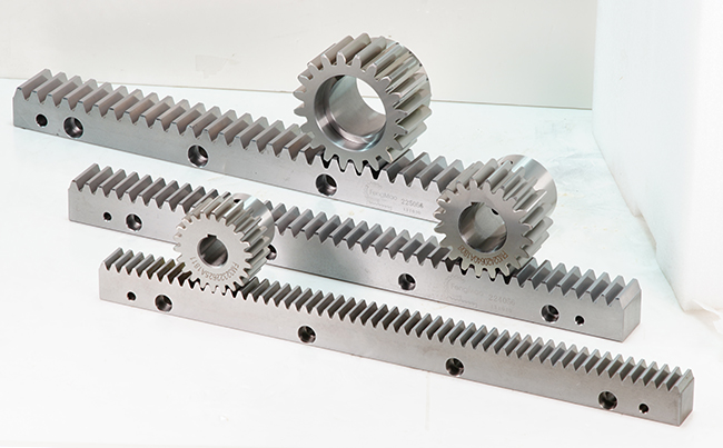 齒條在溜板箱傳動機構(gòu)中的應用