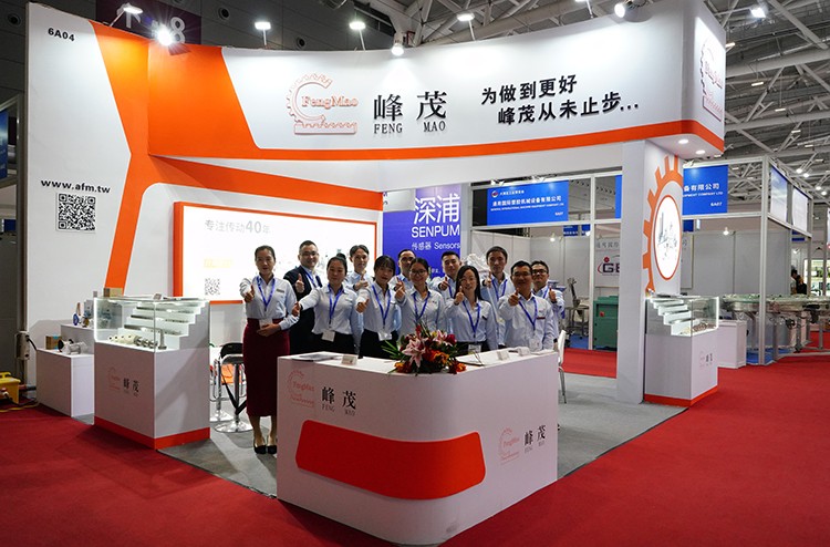 峰茂齒條品牌展會(huì)現(xiàn)場 峰茂齒條品牌展會(huì)現(xiàn)場